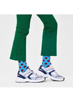 Happy Socks Skarpety wysokie unisex BDO01-6200 Niebieski ze sklepu MODIVO w kategorii Skarpetki damskie - zdjęcie 170969678