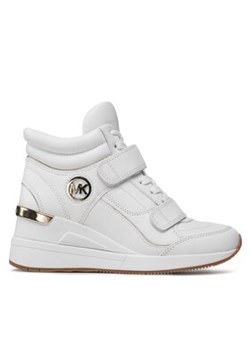 MICHAEL Michael Kors Sneakersy Gentry High Top 43F3GYFE1L Biały ze sklepu MODIVO w kategorii Buty sportowe damskie - zdjęcie 170969685