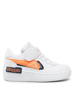 Kappa Sneakersy 260971NCK Biały ze sklepu MODIVO w kategorii Buty sportowe dziecięce - zdjęcie 170969707