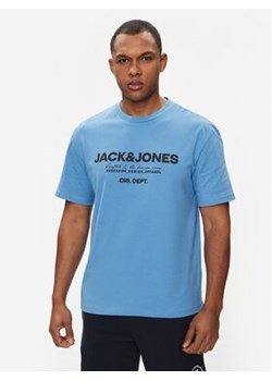 Jack&Jones T-Shirt Gale 12247782 Niebieski Relaxed Fit ze sklepu MODIVO w kategorii T-shirty męskie - zdjęcie 170969795