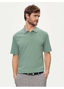 Jack&Jones Polo Crodney 12251180 Zielony Regular Fit ze sklepu MODIVO w kategorii T-shirty męskie - zdjęcie 170969797