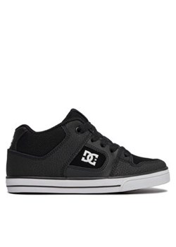 DC Sneakersy Pure Mid ADBS300377 Czarny ze sklepu MODIVO w kategorii Buty sportowe dziecięce - zdjęcie 170969829