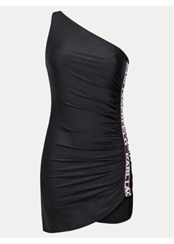 KARL LAGERFELD Sukienka koktajlowa 240W2223 Czarny Skinny Fit ze sklepu MODIVO w kategorii Sukienki - zdjęcie 170969846