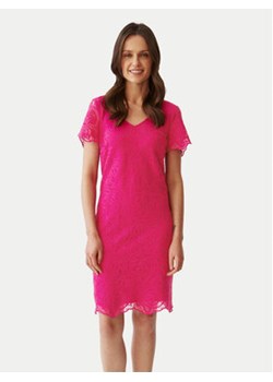 Tatuum Sukienka koktajlowa Sono T2406.204 Różowy Regular Fit ze sklepu MODIVO w kategorii Sukienki - zdjęcie 170969856