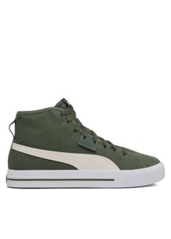 Puma Sneakersy Ever Mid 385847 06 Zielony ze sklepu MODIVO w kategorii Trampki męskie - zdjęcie 170969869