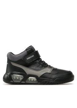 Geox Sneakersy J Illuminus Boy J36GVB 05411 C0005 DD Czarny ze sklepu MODIVO w kategorii Buty sportowe dziecięce - zdjęcie 170969925