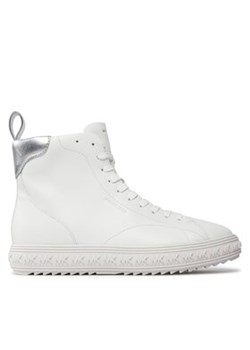MICHAEL Michael Kors Sneakersy Grove High Top 43F2GVFE5L Biały ze sklepu MODIVO w kategorii Trampki damskie - zdjęcie 170970038