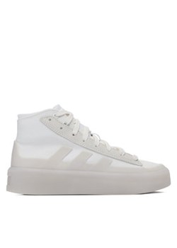 adidas Sneakersy ZNSORED HI GZ2291 Biały ze sklepu MODIVO w kategorii Trampki męskie - zdjęcie 170970085