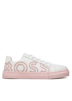 Boss Sneakersy J19081 Różowy ze sklepu MODIVO w kategorii Trampki damskie - zdjęcie 170970136