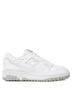 New Balance Sneakersy BB550PB1 Biały ze sklepu MODIVO w kategorii Buty sportowe męskie - zdjęcie 170970267