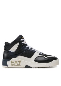 EA7 Emporio Armani Sneakersy X8Z039 XK331 S493 Czarny ze sklepu MODIVO w kategorii Buty sportowe męskie - zdjęcie 170970427