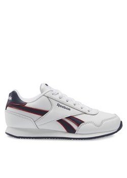 Reebok Sneakersy Royal Classic Jog 3 HP4850 Biały ze sklepu MODIVO w kategorii Buty sportowe dziecięce - zdjęcie 170970498