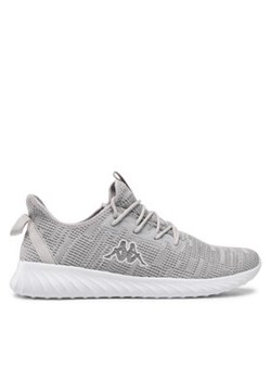 Kappa Sneakersy 242961 Szary ze sklepu MODIVO w kategorii Buty sportowe męskie - zdjęcie 170970519