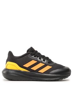 adidas Sneakersy RunFalcon 3 Sport Running Lace Shoes HP5839 Czarny ze sklepu MODIVO w kategorii Buty sportowe dziecięce - zdjęcie 170970528