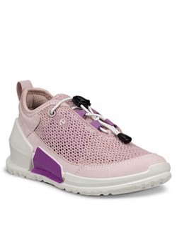 ECCO Sneakersy Biom K1 Breathru 71177360917 Różowy ze sklepu MODIVO w kategorii Buty sportowe dziecięce - zdjęcie 170970586