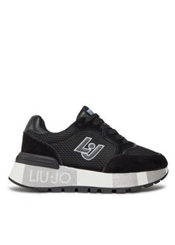 Liu Jo Sneakersy Amazing 25 BA4005 PX303 Czarny ze sklepu MODIVO w kategorii Buty sportowe damskie - zdjęcie 170970608