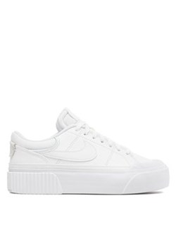 Nike Sneakersy Court Legacy Lift DM7590 101 Biały ze sklepu MODIVO w kategorii Buty sportowe damskie - zdjęcie 170970736