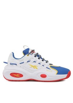 Reebok Sneakersy Solution Mid HP4387 Biały ze sklepu MODIVO w kategorii Buty sportowe dziecięce - zdjęcie 170970767