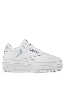 Reebok Sneakersy Club C Extra IE1613 Biały ze sklepu MODIVO w kategorii Buty sportowe damskie - zdjęcie 170970797