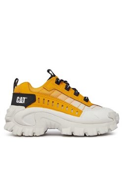 CATerpillar Sneakersy Intruder P111294 Żółty ze sklepu MODIVO w kategorii Buty sportowe męskie - zdjęcie 170970819