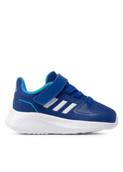 adidas Sneakersy Runfalcon 2.0 I HR1399 Niebieski ze sklepu MODIVO w kategorii Buciki niemowlęce - zdjęcie 170970847