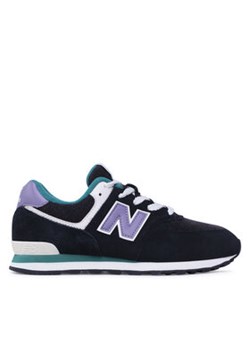 New Balance Sneakersy GC574NV1 Czarny ze sklepu MODIVO w kategorii Buty sportowe dziecięce - zdjęcie 170970879