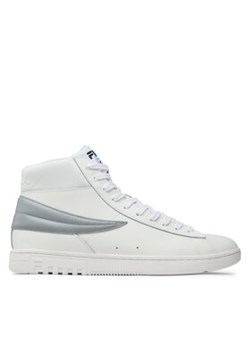 Fila Sneakersy Highflyer L Mid FFM0159.13205 Biały ze sklepu MODIVO w kategorii Buty sportowe męskie - zdjęcie 170970955