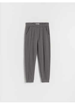 Reserved - Spodnie dresowe - ciemnoszary ze sklepu Reserved w kategorii Spodnie dziewczęce - zdjęcie 170971126