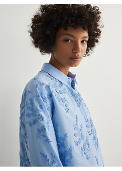 Reserved - Koszula z haftem - jasnoniebieski ze sklepu Reserved w kategorii Koszule damskie - zdjęcie 170971135
