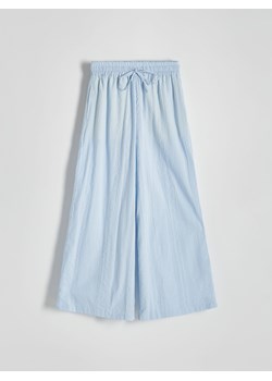 Reserved - Spodnie culotte - jasnoniebieski ze sklepu Reserved w kategorii Spodnie damskie - zdjęcie 170971279