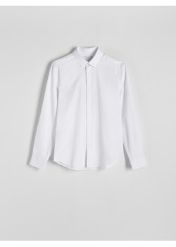 Reserved - Koszula super slim fit - biały ze sklepu Reserved w kategorii Koszule męskie - zdjęcie 170971477