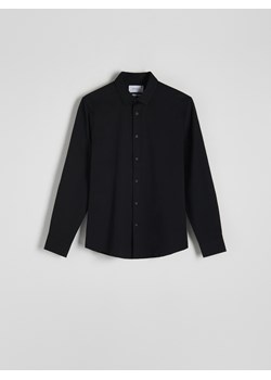 Reserved - Koszula super slim fit - czarny ze sklepu Reserved w kategorii Koszule męskie - zdjęcie 170971479