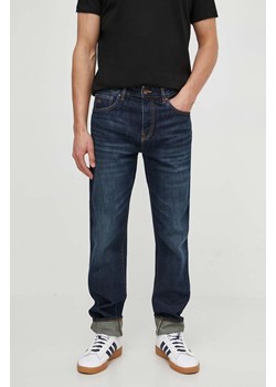 Armani Exchange jeansy męskie kolor granatowy 3DZJ13 Z1UYZ ze sklepu ANSWEAR.com w kategorii Jeansy męskie - zdjęcie 170972125