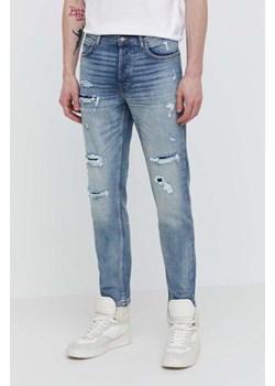 HUGO jeansy męskie 50515303 ze sklepu ANSWEAR.com w kategorii Jeansy męskie - zdjęcie 170972147