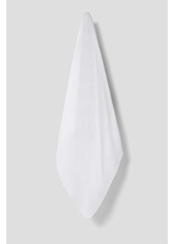Answear Lab szal damski kolor biały gładki ze sklepu ANSWEAR.com w kategorii Szaliki i chusty damskie - zdjęcie 170972469