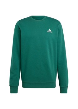 Bluza męska Essentials Fleece Sweatshirt Adidas ze sklepu SPORT-SHOP.pl w kategorii Bluzy męskie - zdjęcie 170974258