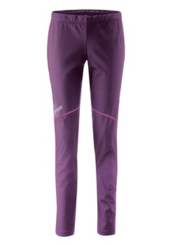 Maier Sports Legginsy termiczne w kolorze fioletowym ze sklepu Limango Polska w kategorii Spodnie damskie - zdjęcie 170974826