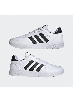 adidas Sneakersy &quot;Courtbeat&quot; w kolorze białym ze sklepu Limango Polska w kategorii Buty sportowe męskie - zdjęcie 170974979