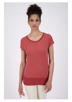 alife and kickin Koszulka w kolorze czerwonym ze sklepu Limango Polska w kategorii Bluzki damskie - zdjęcie 170975008