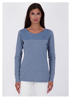 alife and kickin Koszulka w kolorze niebieskim ze sklepu Limango Polska w kategorii Bluzki damskie - zdjęcie 170975037