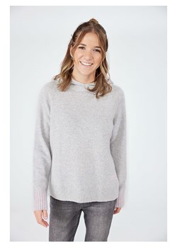 LIEBLINGSSTÜCK Sweter w kolorze szarym ze sklepu Limango Polska w kategorii Swetry damskie - zdjęcie 170975097