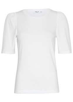 MOSS COPENHAGEN Koszulka &quot;Audie&quot; w kolorze białym ze sklepu Limango Polska w kategorii Bluzki damskie - zdjęcie 170975116