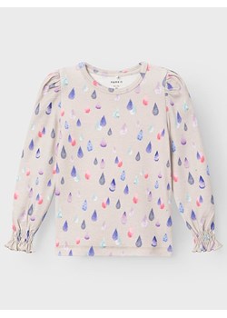 name it Koszulka &quot;Dayla&quot; w kolorze kremowym ze wzorem ze sklepu Limango Polska w kategorii Bluzki dziewczęce - zdjęcie 170975166
