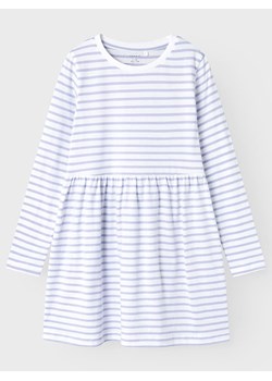name it Sukienka &quot;Fallis&quot; w kolorze błękitno-białym ze sklepu Limango Polska w kategorii Sukienki dziewczęce - zdjęcie 170975169