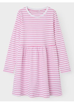 name it Sukienka &quot;Talli&quot; w kolorze różowo-białym ze sklepu Limango Polska w kategorii Sukienki dziewczęce - zdjęcie 170975175