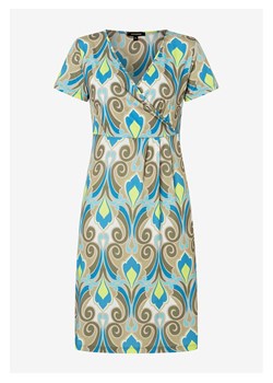More &amp; More Sukienka w kolorze oliwkowo-niebieskim ze sklepu Limango Polska w kategorii Sukienki - zdjęcie 170975225