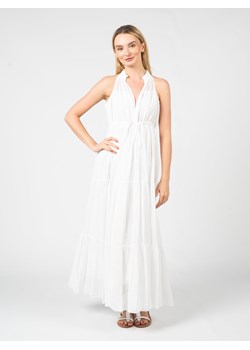 Pinko Sukienka "Armatore" | 102934 A1M3 | Kobieta | Biały ze sklepu ubierzsie.com w kategorii Sukienki - zdjęcie 170975447