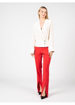 Pinko Spodnie "Sermiento" | 100549 7624 | Kobieta | Czerwony ze sklepu ubierzsie.com w kategorii Spodnie damskie - zdjęcie 170975757