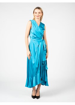 Pinko Sukienka "Oleandro" | 102076 A19B | Kobieta | Niebieski ze sklepu ubierzsie.com w kategorii Sukienki - zdjęcie 170975889