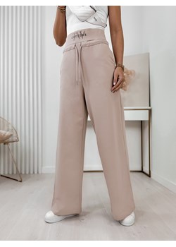 spodnie zeal beżowe l/40 ze sklepu UBRA w kategorii Spodnie damskie - zdjęcie 170976747